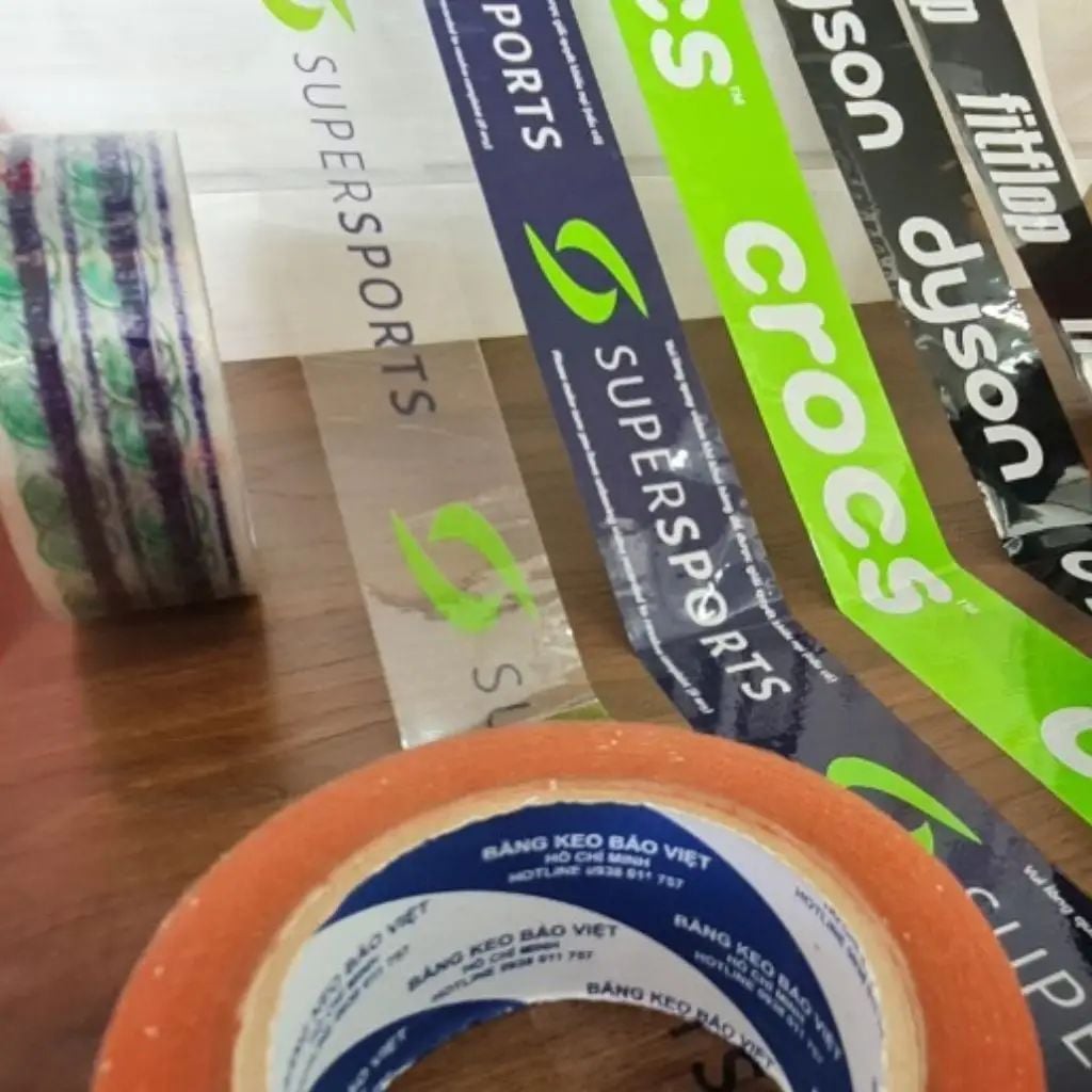 Băng Dính In Chữ-Giải Pháp Quảng Cáo Thông Minh và Độc Đáo 1