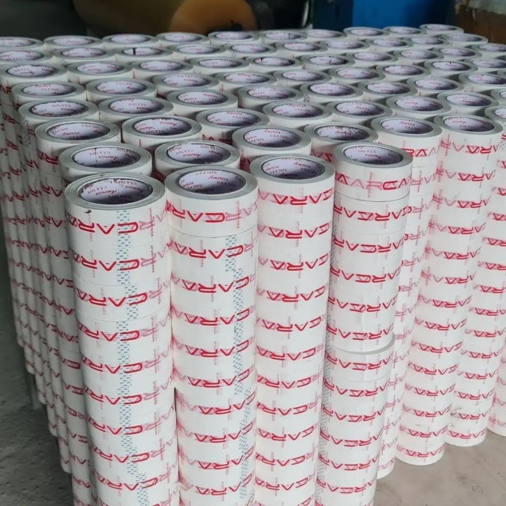 Băng dính in chữ – Giải pháp sáng tạo cho quảng cáo và trang trí văn phòng