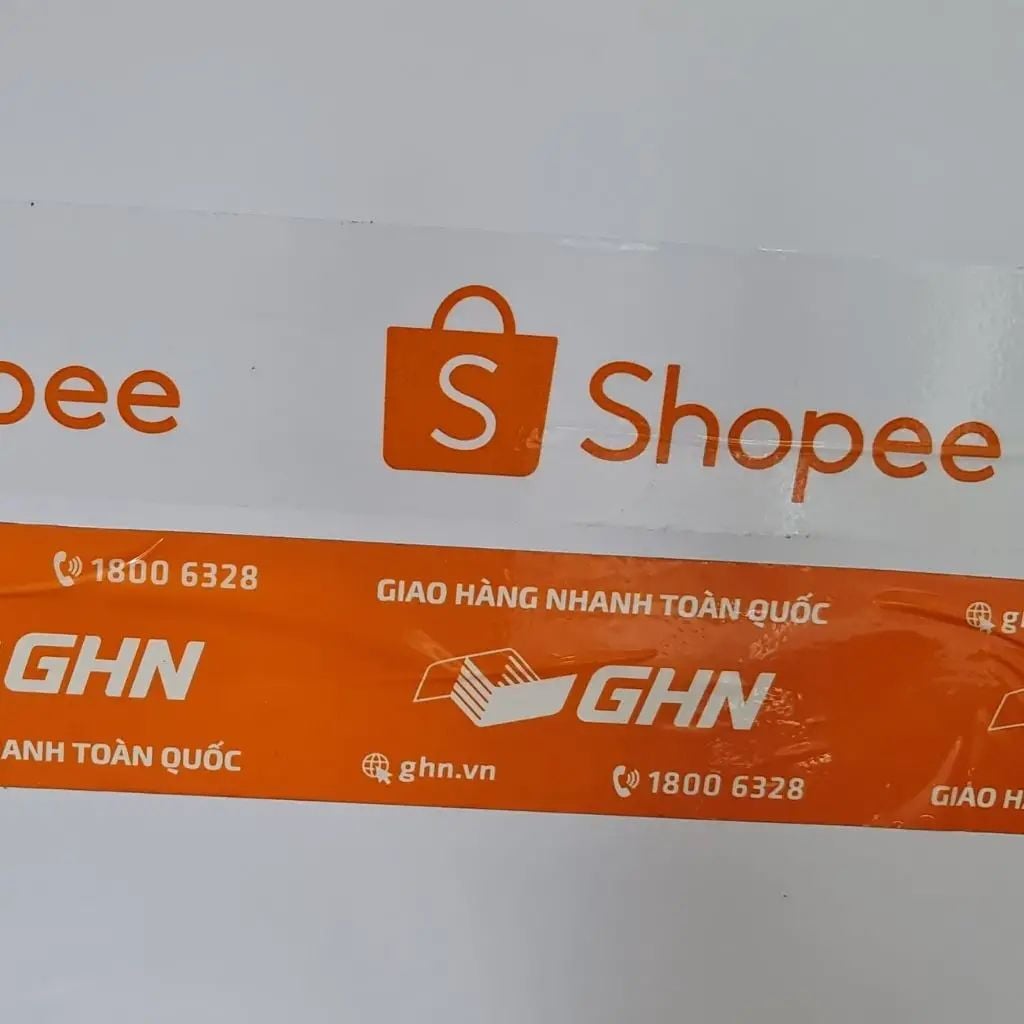 Băng dính in logo - Giải pháp sáng tạo cho thương hiệu của bạn