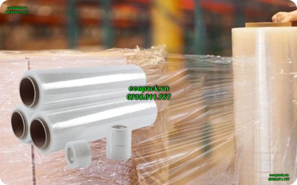 Màng pe bọc hàng - Giải pháp tối ưu để bảo vệ và nâng cao giá trị sản phẩm