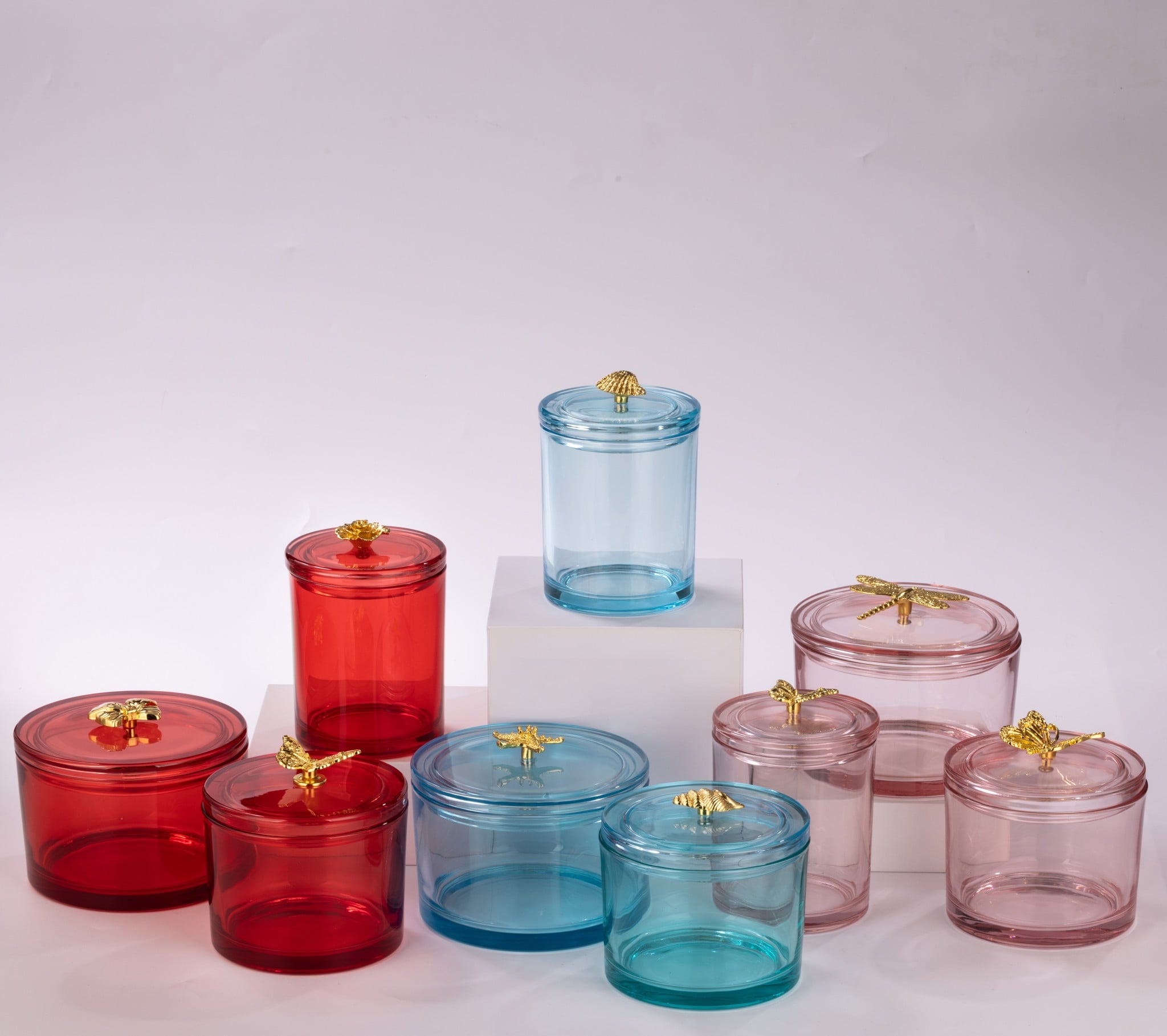 Candle Jars And Holders