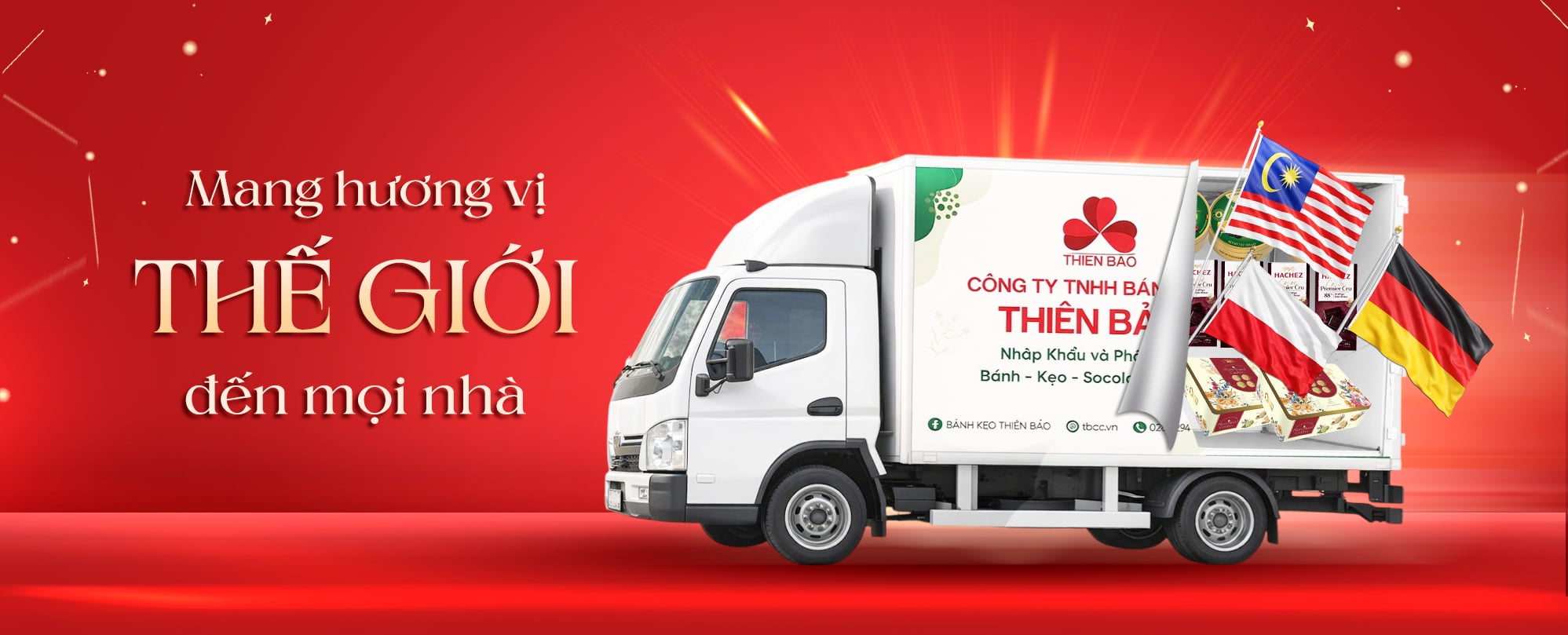 Bánh Kẹo Thiên Bảo
