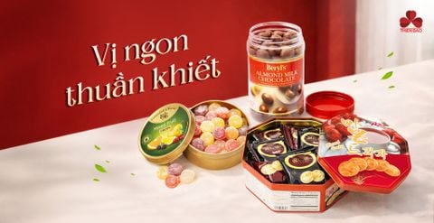 Sản phẩm tại Bánh Kẹo Thiên Bảo