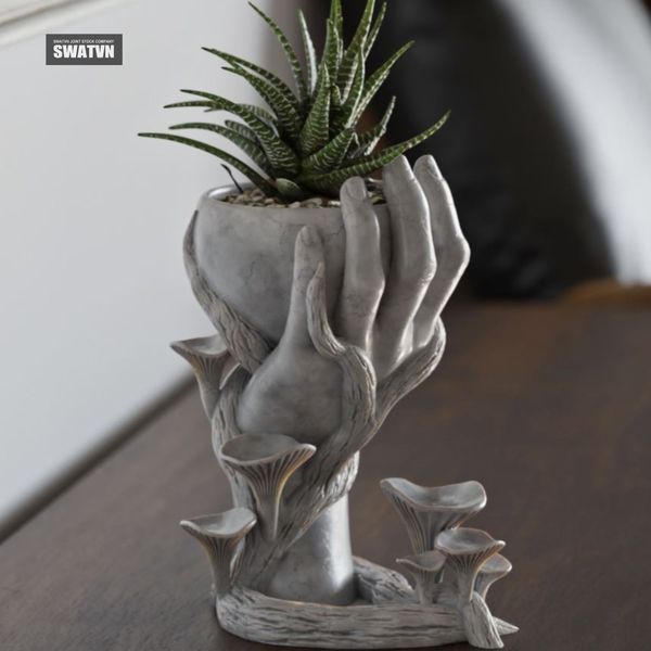 chậu cây in 3d độc đáo