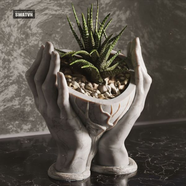 chậu cây in 3d độc đáo