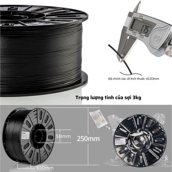 cung cấp nhựa PETG in 3D