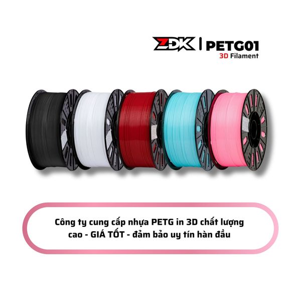 cuộn nhựa PETG in 3D chất lượng