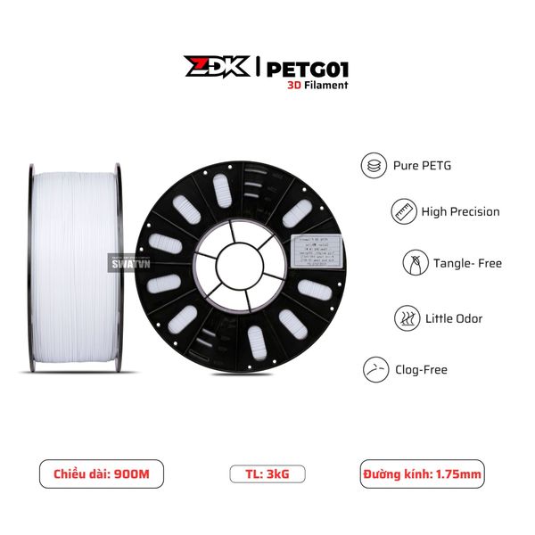 cuộn nhựa PETG in 3D chất lượng