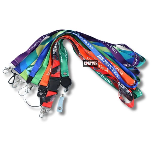 dây đeo thẻ in logo công ty