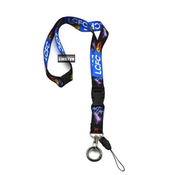 dây đeo thẻ in logo công ty