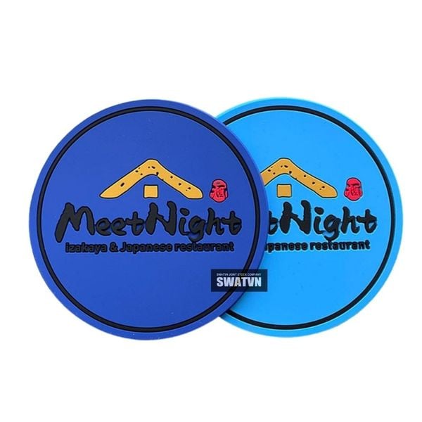 đế lót ly cao su