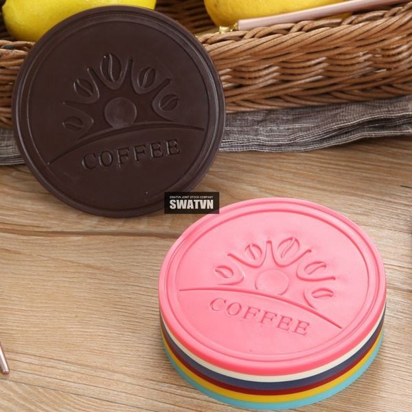 đế lót ly cao su