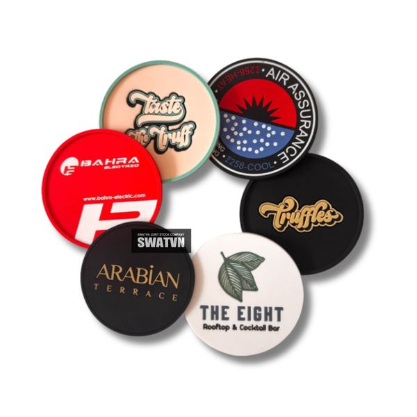 đế lót ly cao su