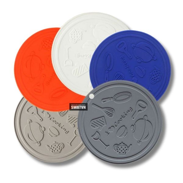 đế lót ly cao su