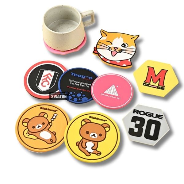 đế lót ly in logo theo yêu cầu