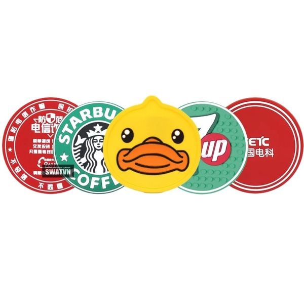 đế lót ly in logo theo yêu cầu