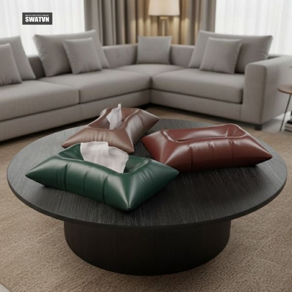 in 3d hộp đựng khăn giấy theo phong cách cá nhân