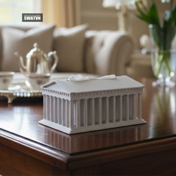 xưởng sản xuất hộp đựng khăn giấy in 3d