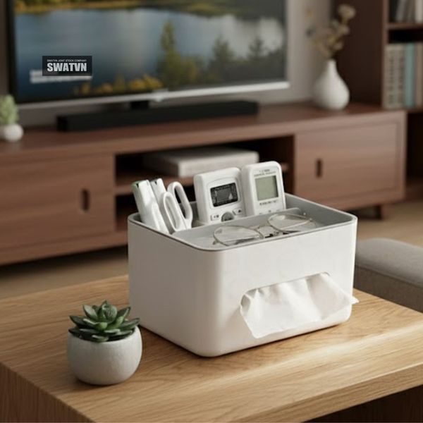 xưởng sản xuất hộp đựng khăn giấy in 3d