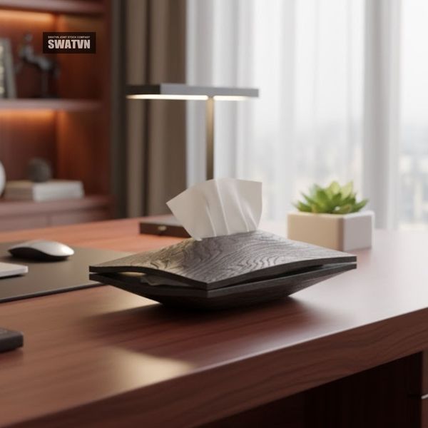 in 3d hộp đựng khăn giấy