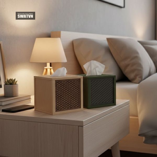 in 3d hộp đựng khăn giấy