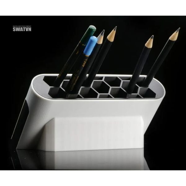 lọ đựng bút in 3d