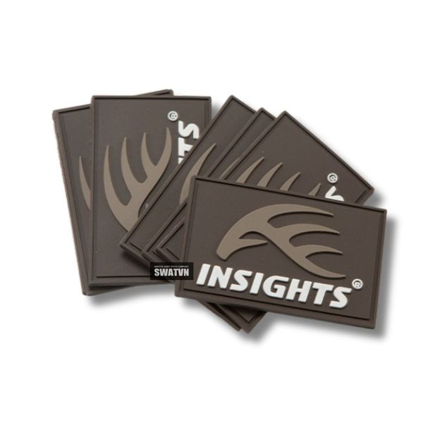 logo cao su ép chìm