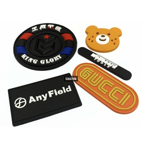 logo cao su số lượng nhỏ