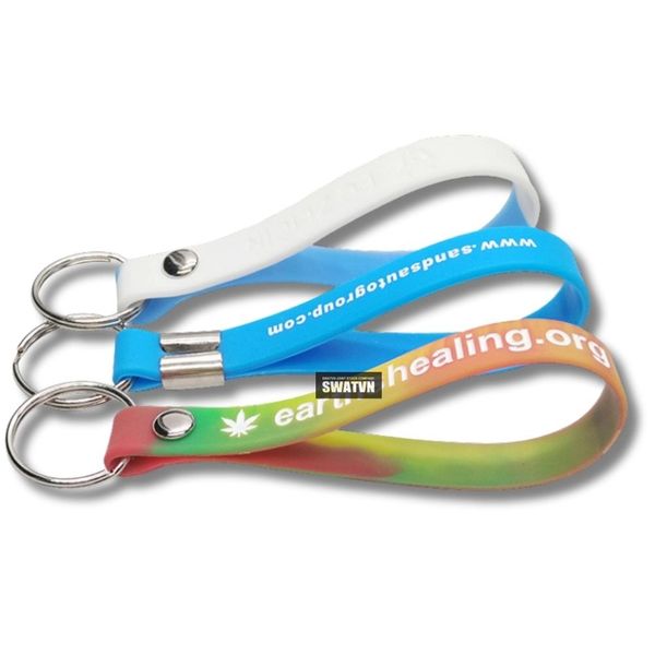 móc khóa dây cao su