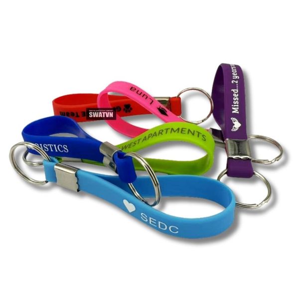 móc khóa dây cao su