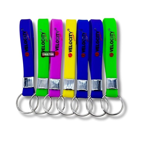 móc khóa dây cao su