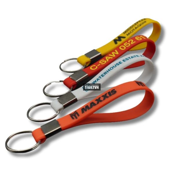 móc khóa dây cao su