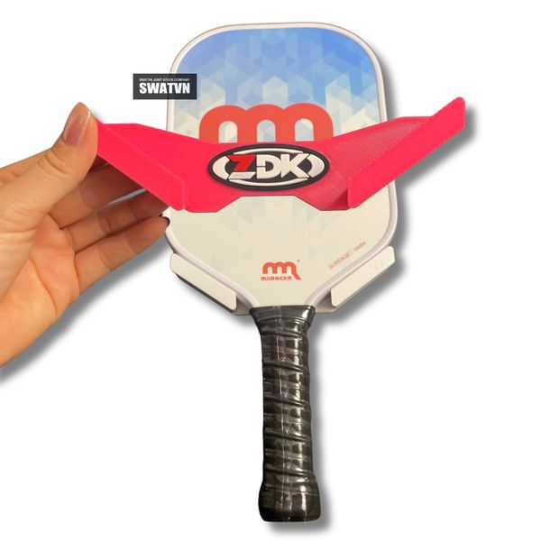 móc treo vợt dán tường