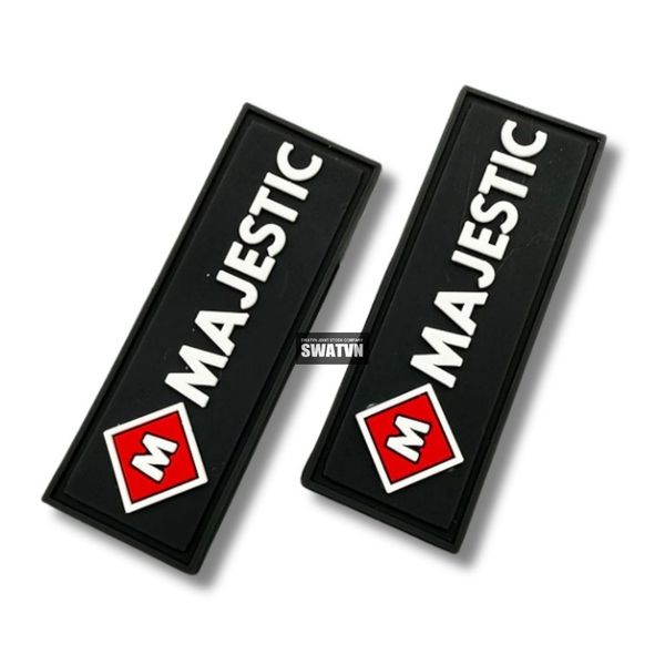 nhãn cao su may quần áo