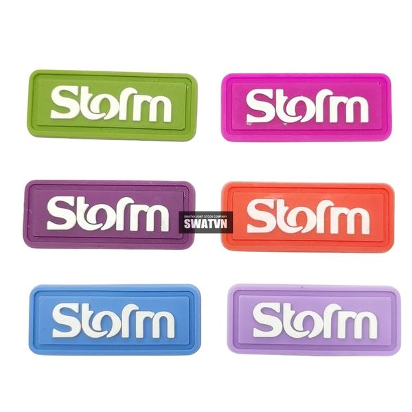 nhãn mác in logo bằng cao su