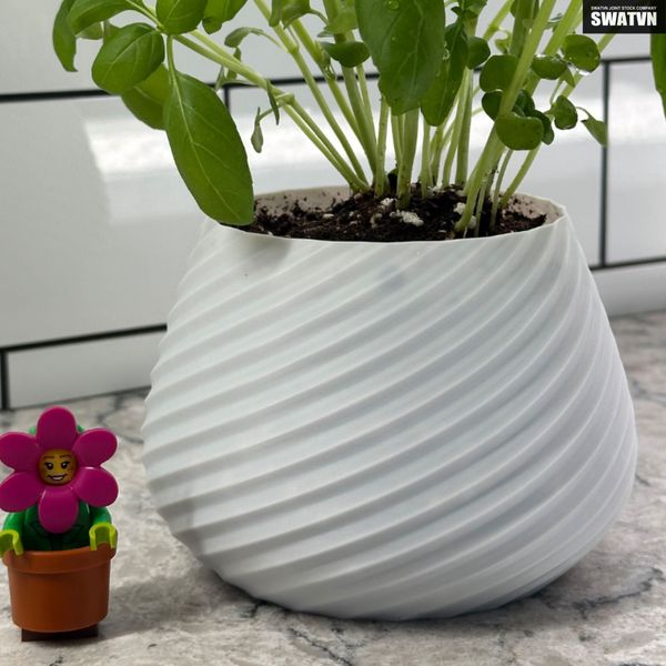 nhận sản xuất chậu cây in 3D