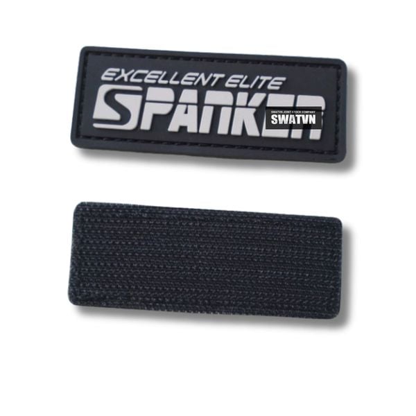 patch cao su gắn nón độc đáo