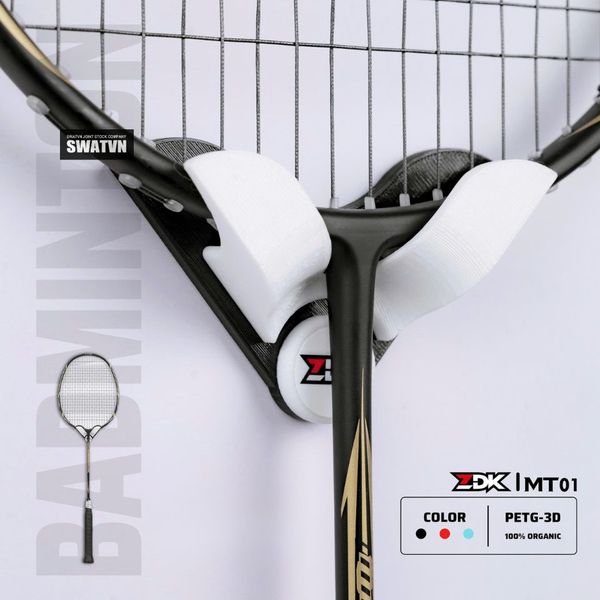 sản xuất móc treo vợt