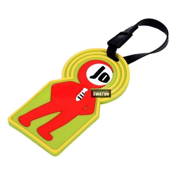 tag vali bằng cao su