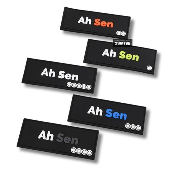 tem nhãn mác cao su