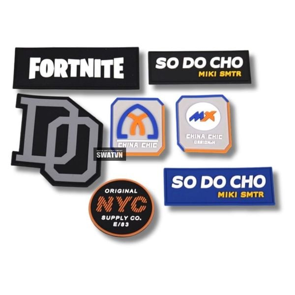 tem nhãn mác cao su