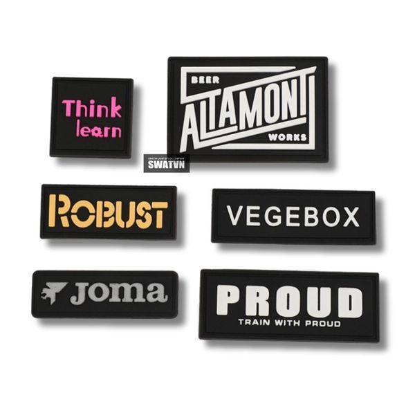 tem nhãn mác cao su