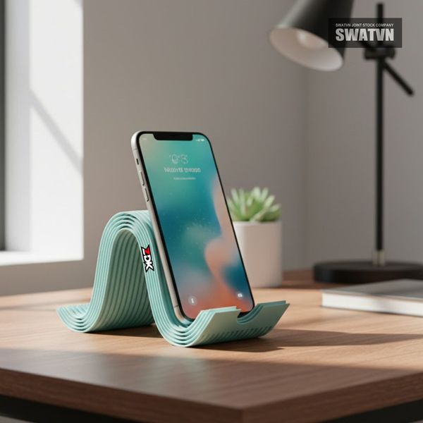 thiết kế giá đỡ điện thoại in 3d