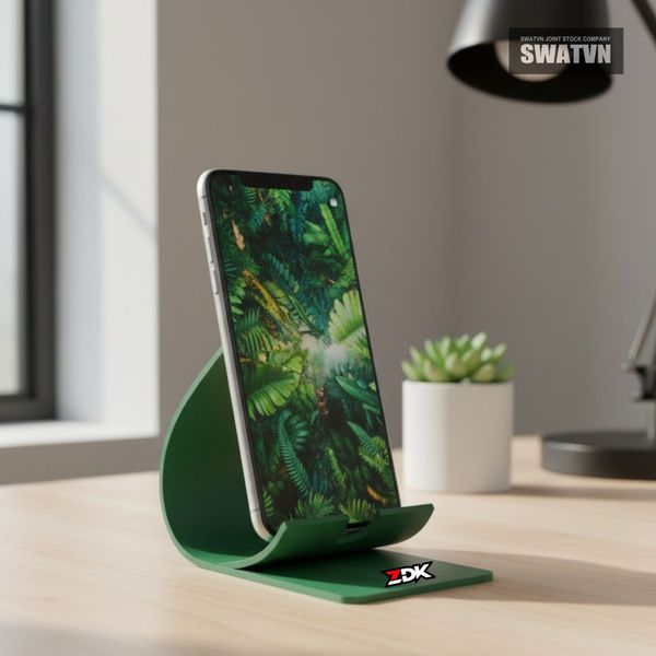 thiết kế giá đỡ điện thoại in 3d