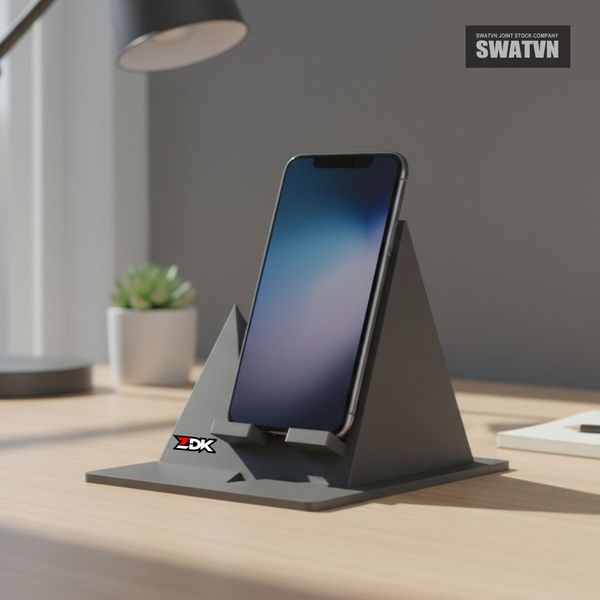 thiết kế giá đỡ điện thoại in 3d