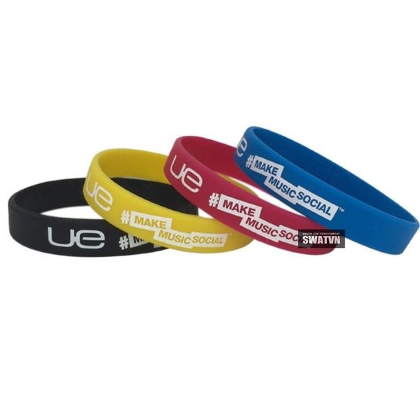 vòng đeo tay cao su silicon