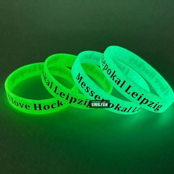 vòng tay cao su dạ quang