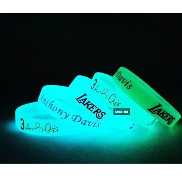 vòng tay cao su dạ quang