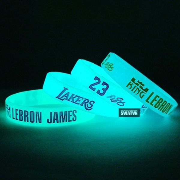 vòng tay cao su dạ quang