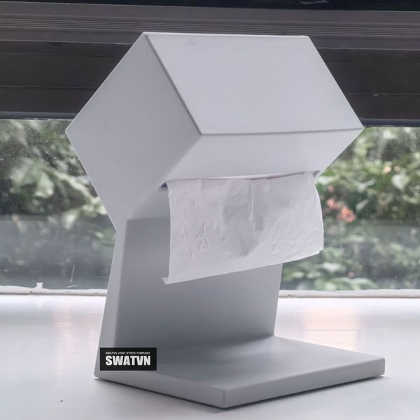 xưởng in 3D hộp đựng khăn giấy